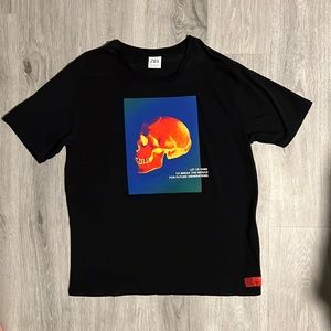 Black Zara Graphic T-Shirt